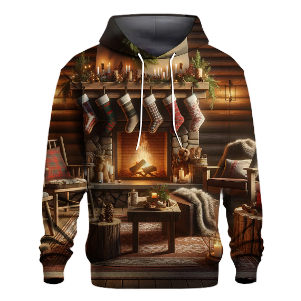 Cozy Cabin Retreat Hoodie