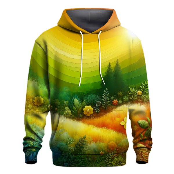 Sunny Meadow Bliss Hoodie