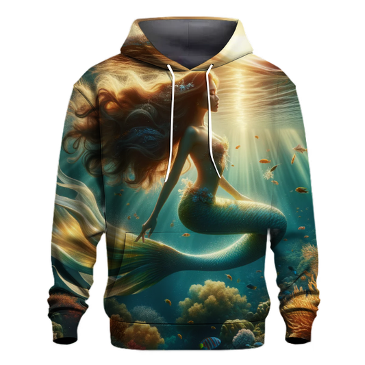 Oceanic Dreams Mermaid Hoodie