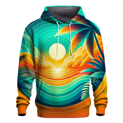 Sunset Lagoon Gradient Hoodie