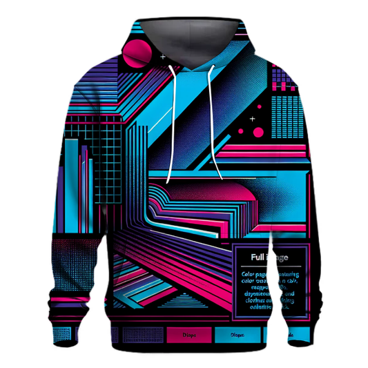 Electric Avenue Dreams Hoodie