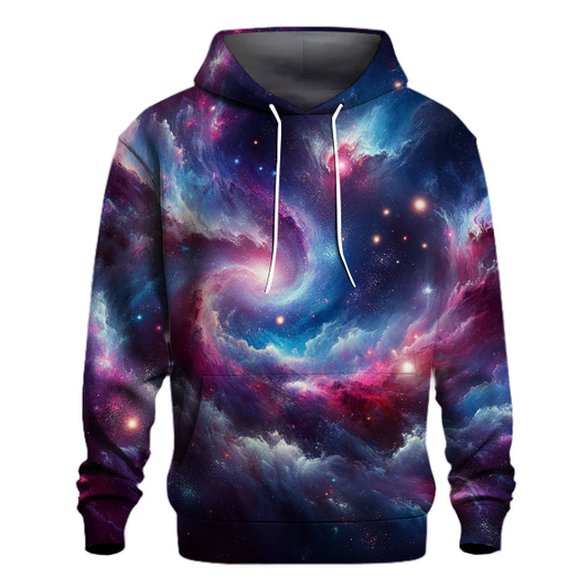 Celestial Galaxy Swirl Hoodie