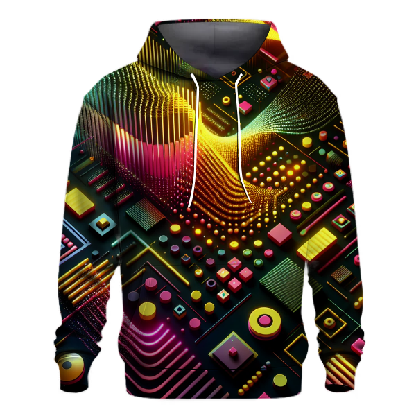 Neon Funk Fusion Hoodie