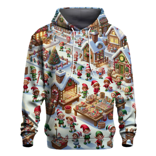 Elf Village Whimsy Hoodie