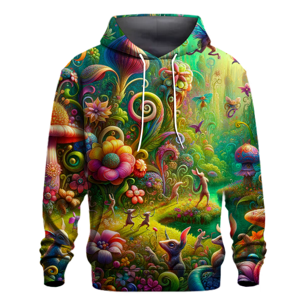 Enchanted Garden of Dreams Hoodie