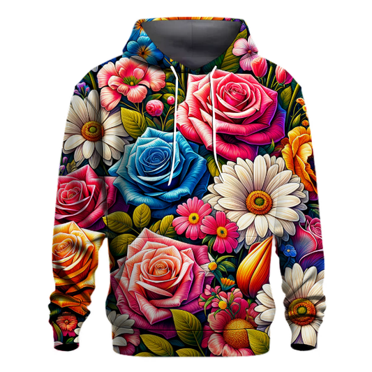 Charming Garden Florals Hoodie