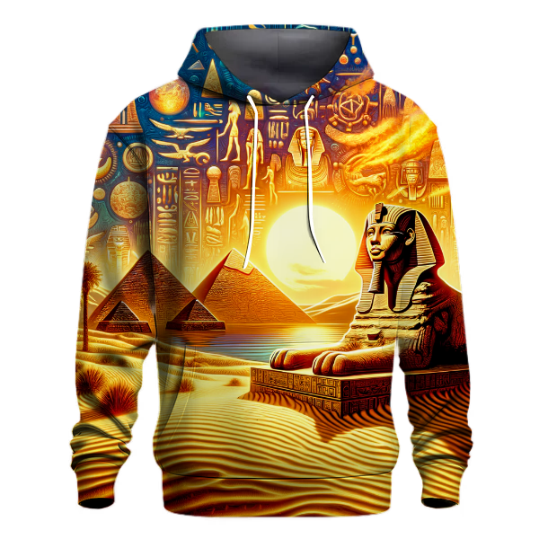 Ancient Egyptian Mystique Hoodie