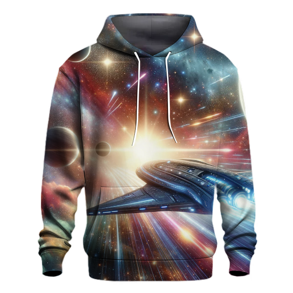 Galactic Starship Adventure Hoodie