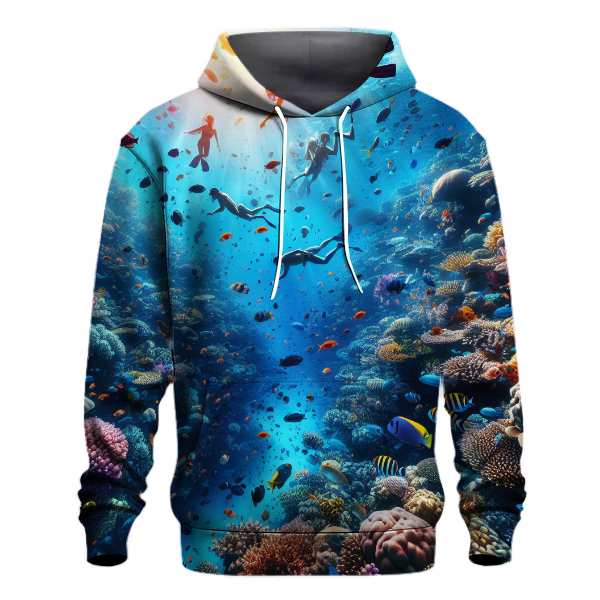 Snorkeling - Underwater Paradise Hoodie