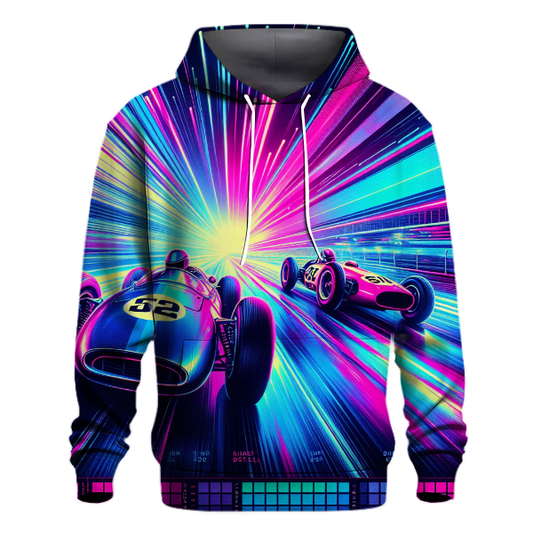 Synthwave Racer Hoodie