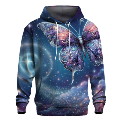 Galactic Butterfly Hoodie