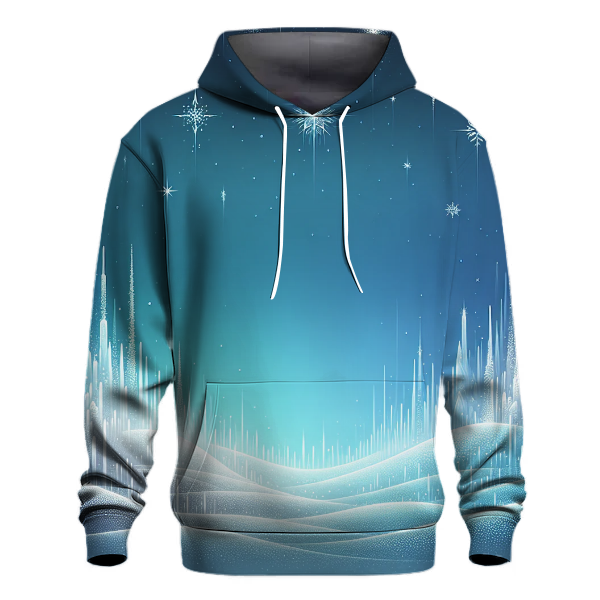 Ethereal Ice Crystal Hoodie