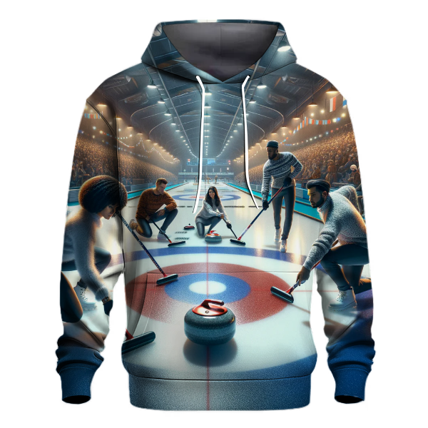 Curling - Canada Hoodie