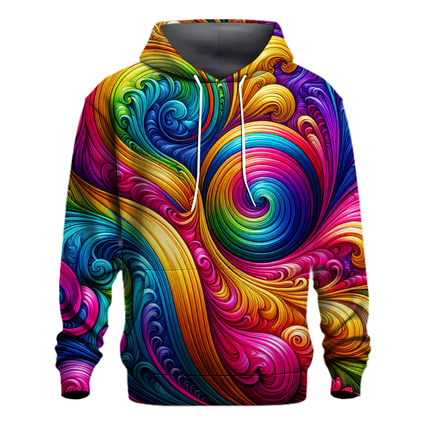  Rainbow Revival Hoodie Custom Hoodies