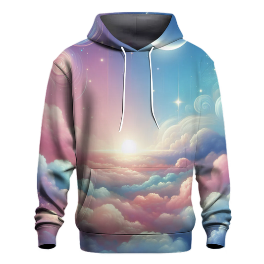 Whimsical Dreamy Skies Hoodie