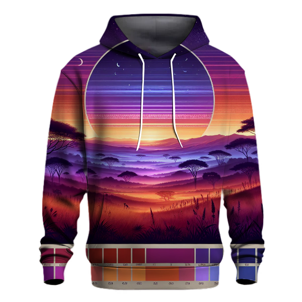 Savannah Twilight Aura Hoodie Hoodie Trends