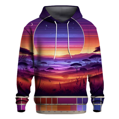 Savannah Twilight Aura Hoodie Hoodie Trends