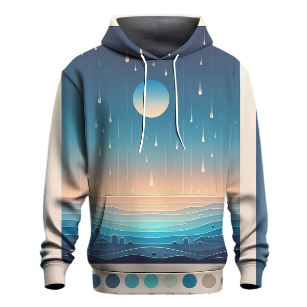 Gentle Rain Gradient Hoodie