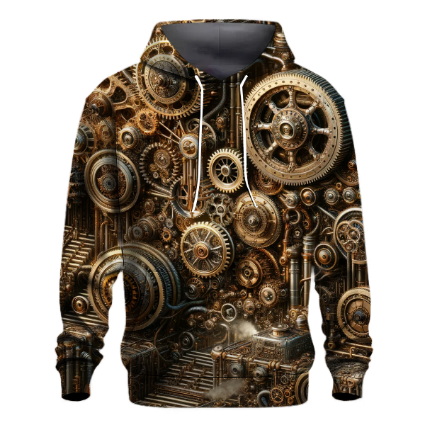 Steampunk Mechanical Wonders Hoodie