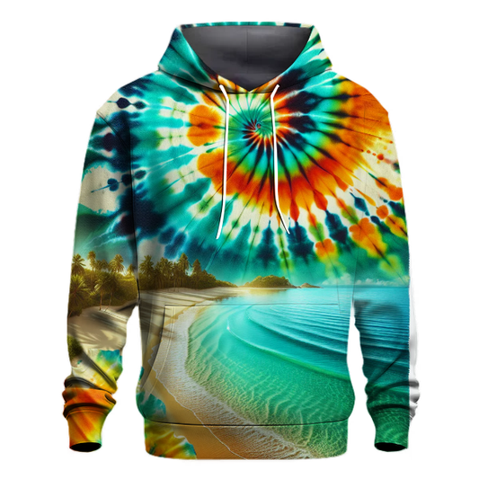 Tropical Waves Hoodie