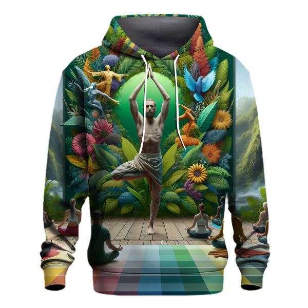 Yoga Tranquility Hoodie