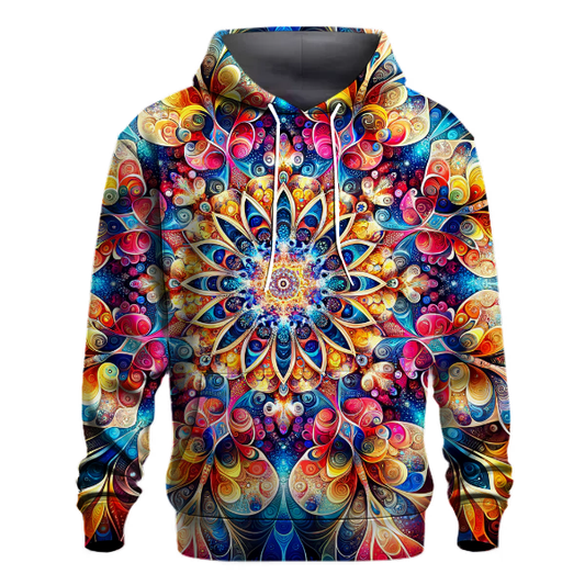 Kaleidoscope of Colors Hoodie