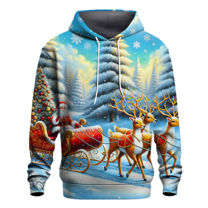 Sleigh Ride Adventure Hoodie