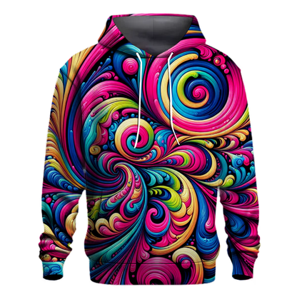 Swirl Art Hoodie