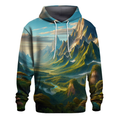 Peaceful Mountain Escape Hoodie