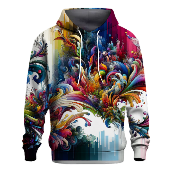 Electric Jungle Beats Hoodie