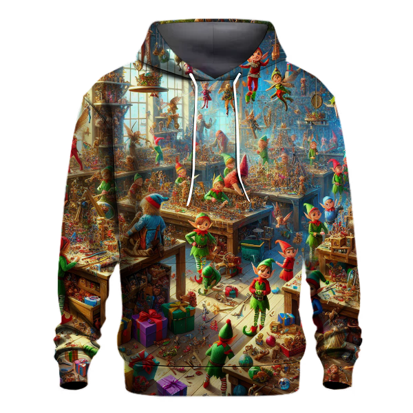 Elves' Toy Workshop Hoodie