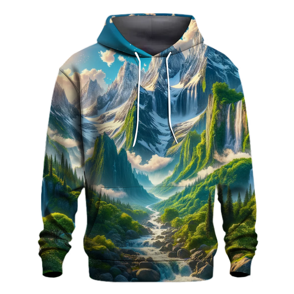 Mystical Mountain Majesty Hoodie