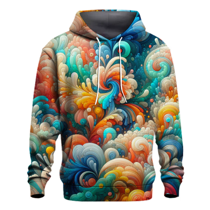 Electric Coral Hoodie