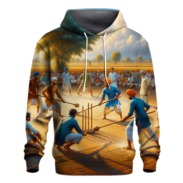 Gilli Danda - India Hoodie