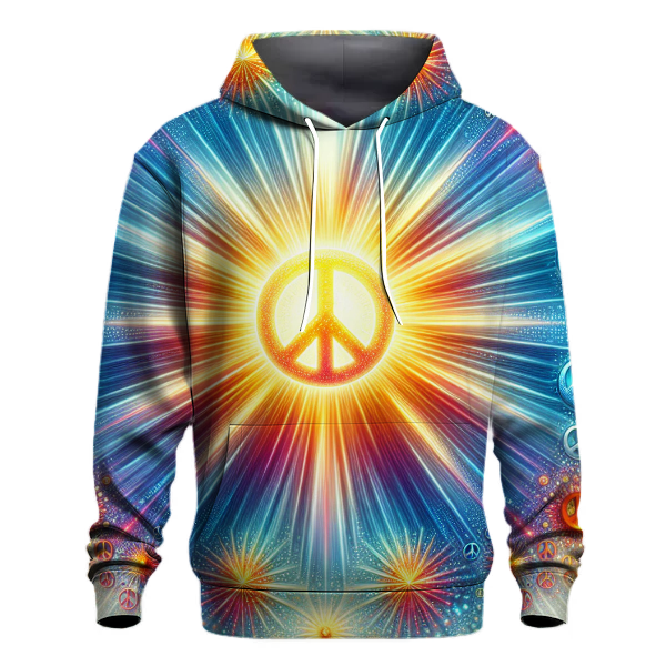 Sunshine Peace Hoodie