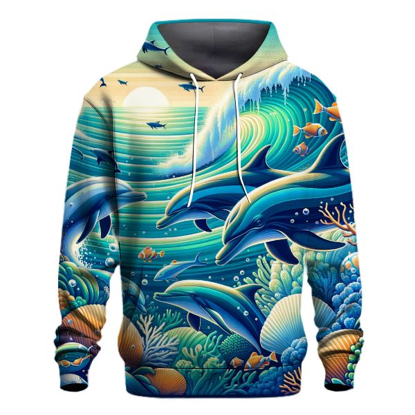 Ocean's Serenade Hoodie