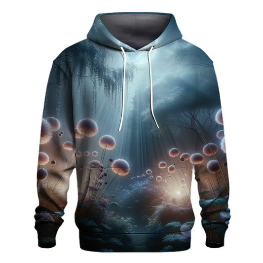 Lunar Garden Symphony Hoodie