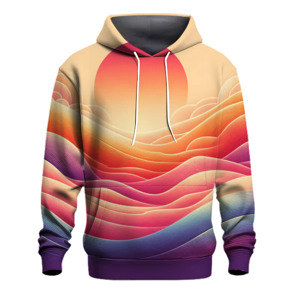 Sunset Dream Gradient Hoodie