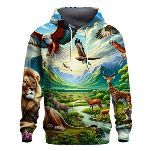 Majestic Wildlife Hoodie