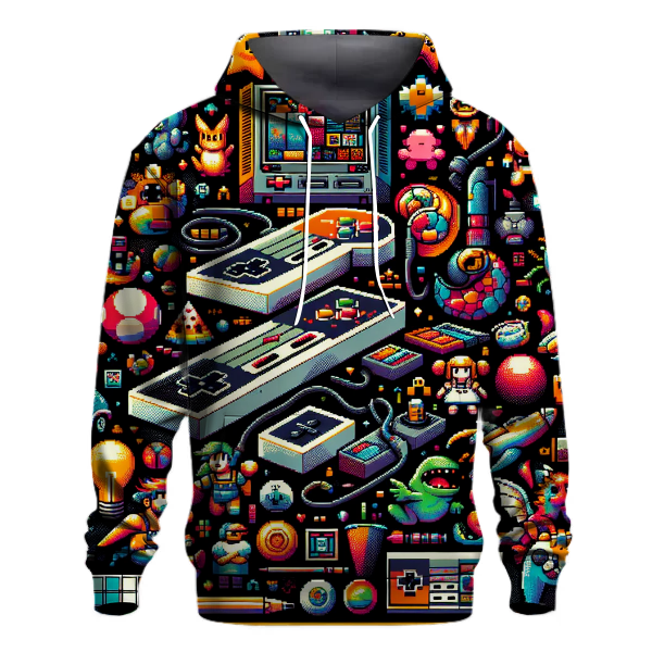 Retro Gaming Paradise Hoodie