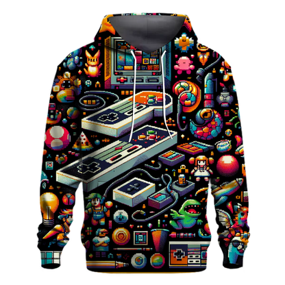 Retro Gaming Paradise Hoodie