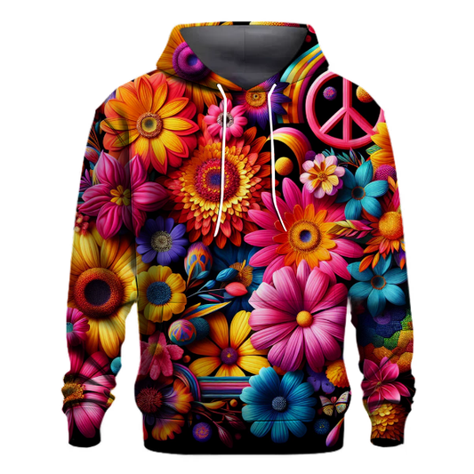 Flower Power Dreamscape Hoodie