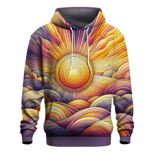 Sunrise Solstice Hoodie Designer Hoodies