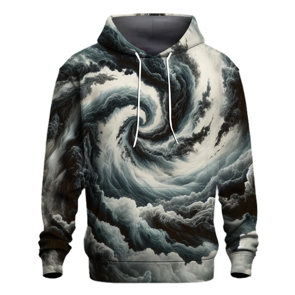 Stormy Sky Tie-Dye Hoodie