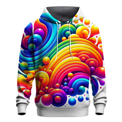 Electric Rainbow Gradient Hoodie