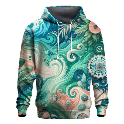 Tropical Lagoon Bliss Hoodie