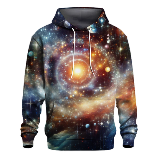 Enchanted Celestial Harmony Hoodie