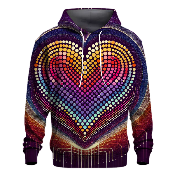 Disco Heartbeat Hoodie Custom Hoodies