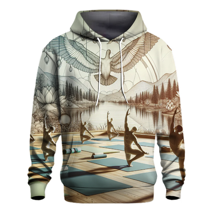 Yoga - Tranquil Flow Hoodie