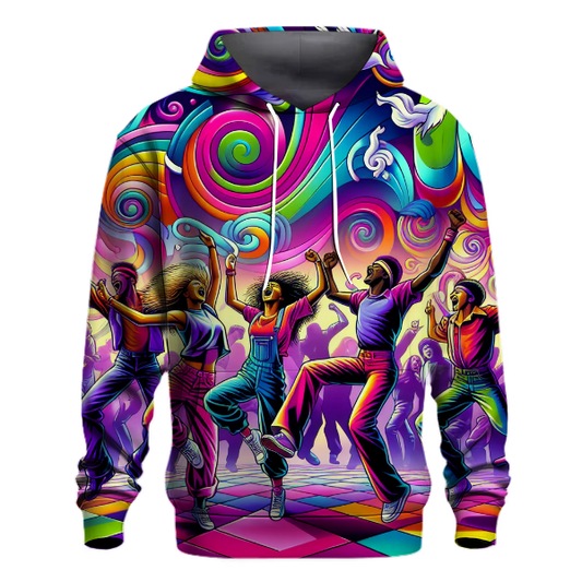 Dancing Through Time Hoodie